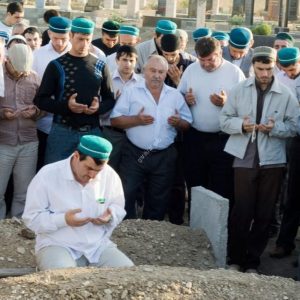 Обряд похорон мусульман Джаназа