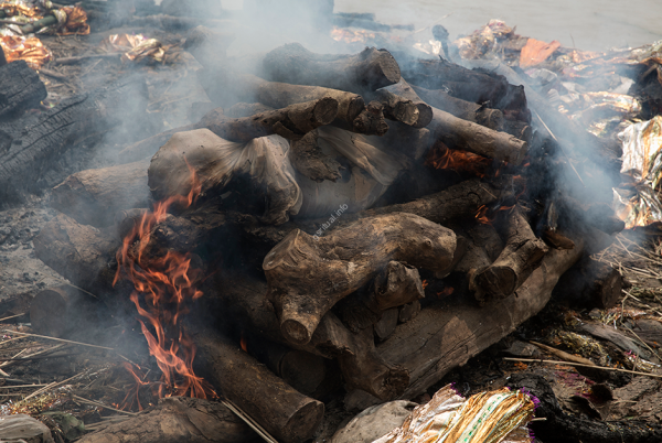 Варанаси - город мертвых