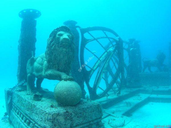 Подводное кладбище