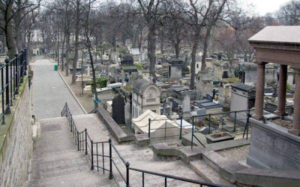 Кладбище на Монмартре