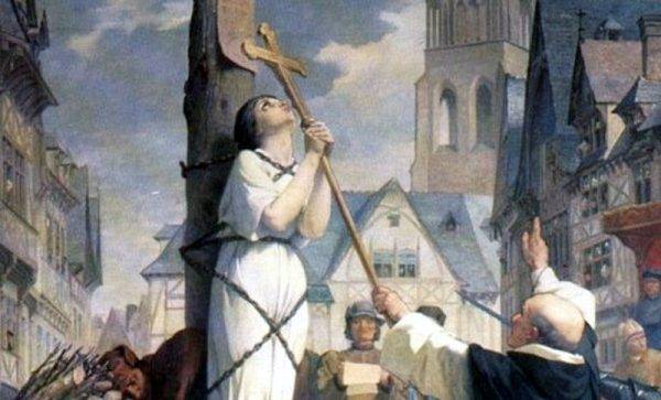 Казнь Жанны Д’Арк