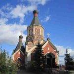 Церковь на Хованском кладбище