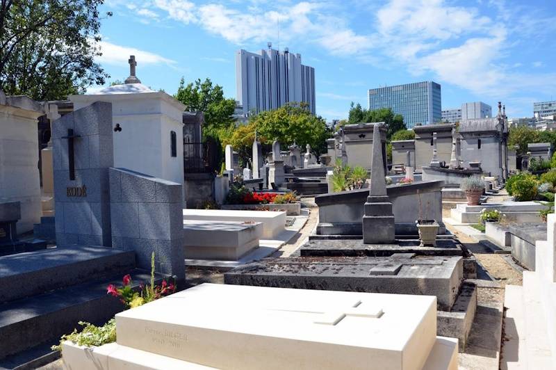 Кладбище Монпарнас