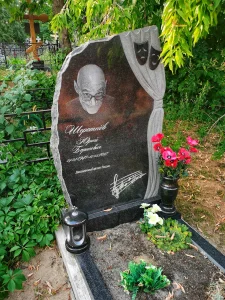 Могила Юрия Шерстнева