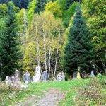 кладбище альпинистов в домбае