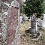 кладбище альпинистов в домбае