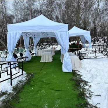 Шатер на похороны