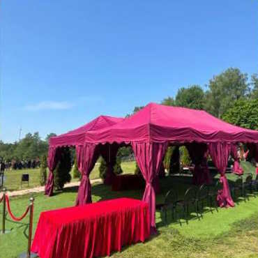 Шатер на похороны