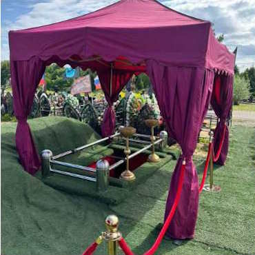 Шатер на похороны